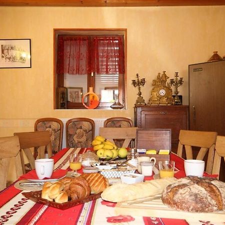 Chez Marie-Anne Bed & Breakfast Sacquenay Exterior foto