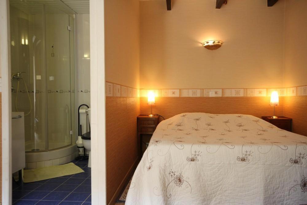 Chez Marie-Anne Bed & Breakfast Sacquenay Exterior foto