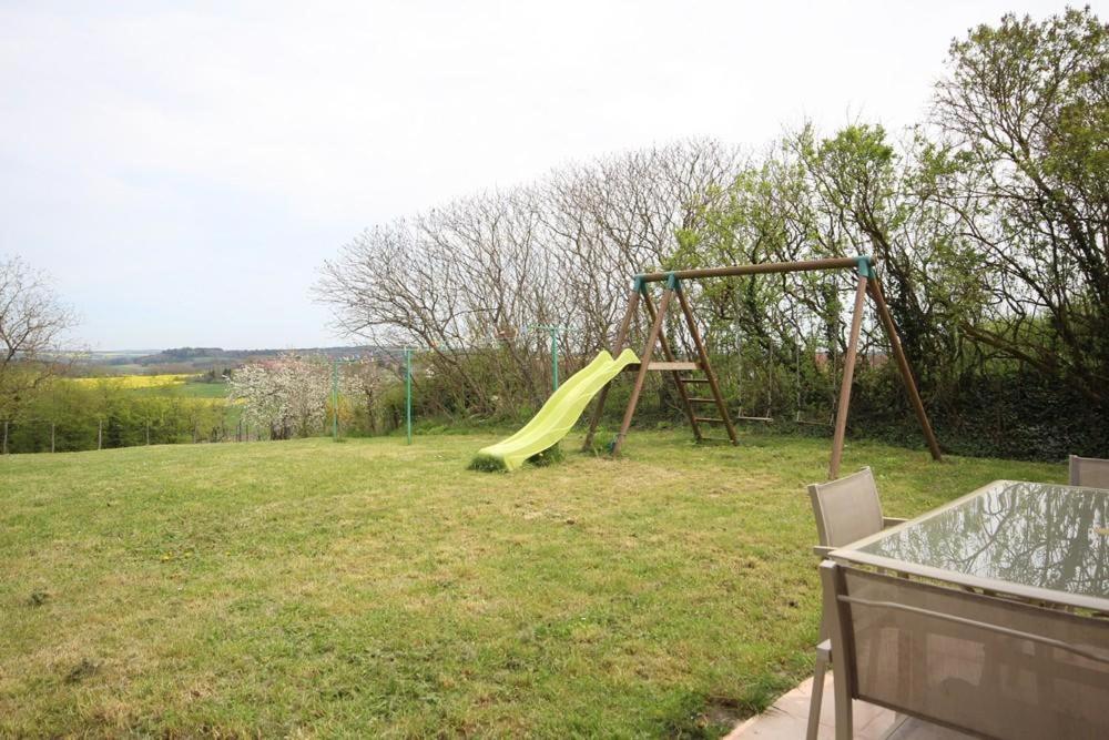 Chez Marie-Anne Bed & Breakfast Sacquenay Exterior foto